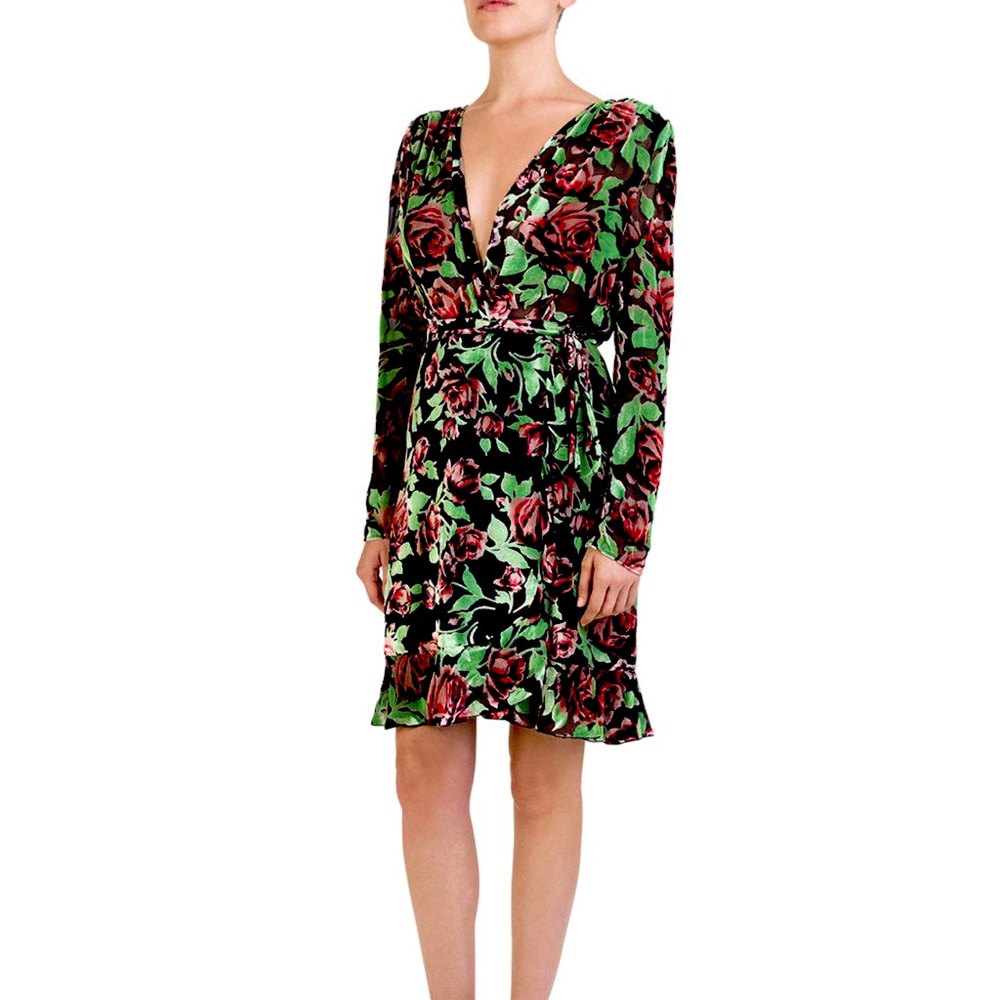 Kooples feminine dress, floral